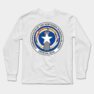Seal of the Northern Mariana Islands Long Sleeve T-Shirt